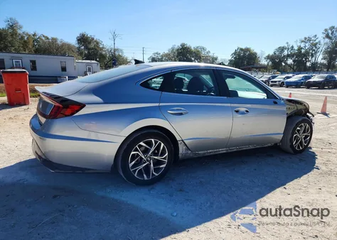 2020 Hyundai Sonata Sel z USA, uszkodzony, nr VIN 5NPEL4JA9LH030892